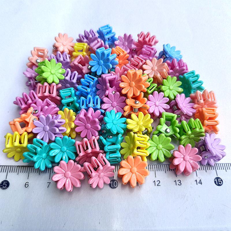 Детский набор мини-шпилек: Клипсы «Ромашка», «Кролик», «Звезда», «Цветок сливы»