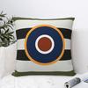 Полоски ко Дню Д с кокардой RAF Наволочка Подушка Комфортный Плед Декоративные Подушки для Дивана для Дома Гостиной