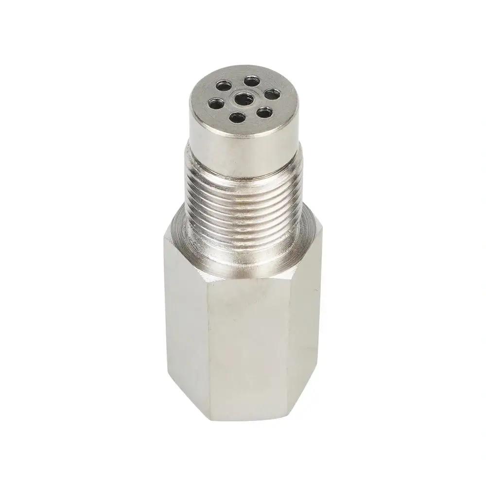 P0420 P0430 Универсальный переходник-проставка для лямбда-зонда M18X1.5 Индикатор Check Engine CEL Мини-катализатор Для кода ошибки