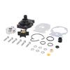 Outboard Water Pump Impeller Kit With Housing Optimal Performance Long Lasting 393630 for 20 25 30 35 HP Marine Engine