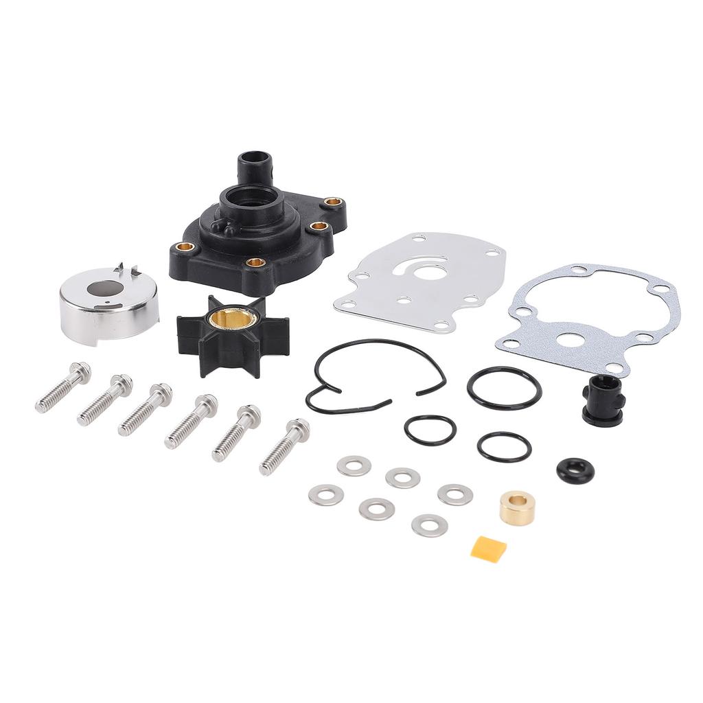 Outboard Water Pump Impeller Kit With Housing Optimal Performance Long Lasting 393630 for 20 25 30 35 HP Marine Engine