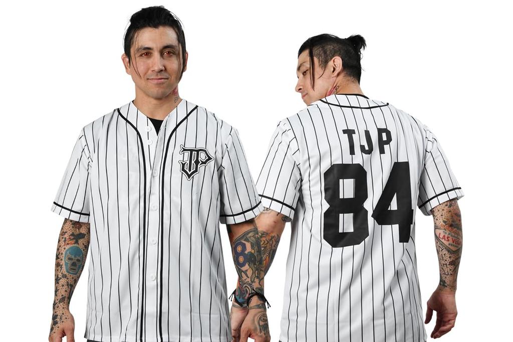 New Japan Pro-Wrestling Baseball Shirt TJP 2024 XXL 5901102398