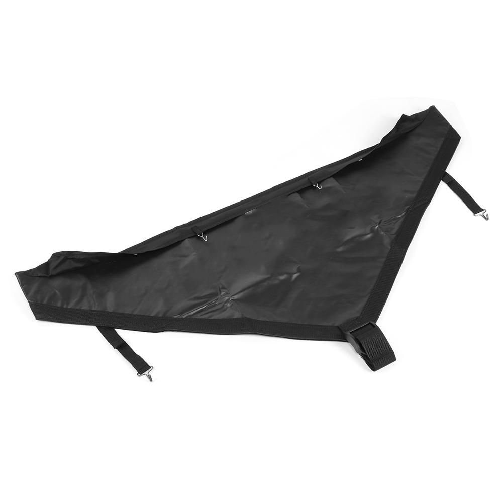 Защитная крышка капота двигателя из брезента, подходит для Jeep Wrangler JK 2007-20175-Pointed Star