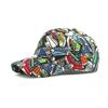 Spring Summer Graffiti Hat Women's Outdoor Sunscreen Cap Printed Baseball Cap for Men