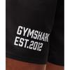 GymShark S C graphiC 7  ShortS blaCk a2C2q Bb2j