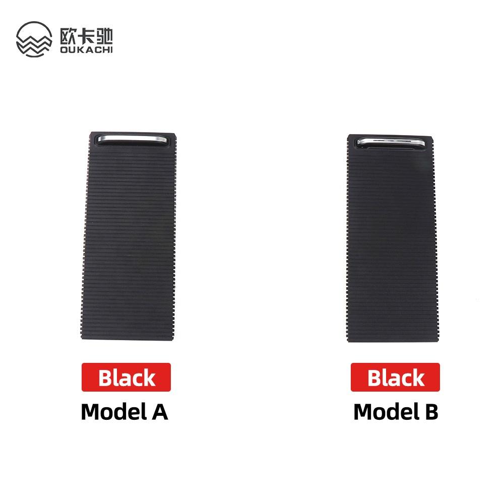 For Volkswagen Magotan B8L CC Car Sliding Shutters Water Cup Holder Roller Cover for 2016-2023 3G0862531F