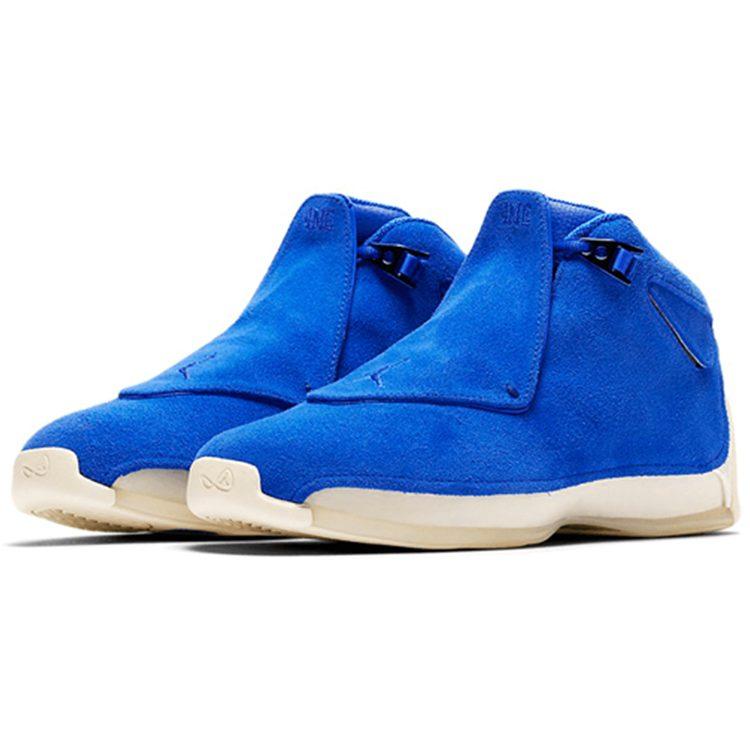 Jordan 18 Ретро Гонщик Синий AA2494-401