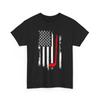 Golf USA Flag T-Shirt, Golfing Sports Fans Golfer Women Men Shirt