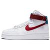 Air Force 1 High Team Red Women's Sneakers 334031-119