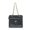 Matelasse CC Mark Chain Bag Shoulder Bag Enamel Black/GoldHardware