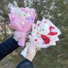 Мультяшная кукла-плюш My Melody, Kuromi, Cinnamoroll, Kt Cat, креативный букет из цветов, подарок на День святого Валентина, Рождество, выпускной, день рождения