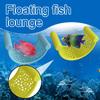 Плавающая платформа-подставка для 3D-печати Плавающий дизайн Плавающая пещера для креветок-петушков Декорации для аквариума