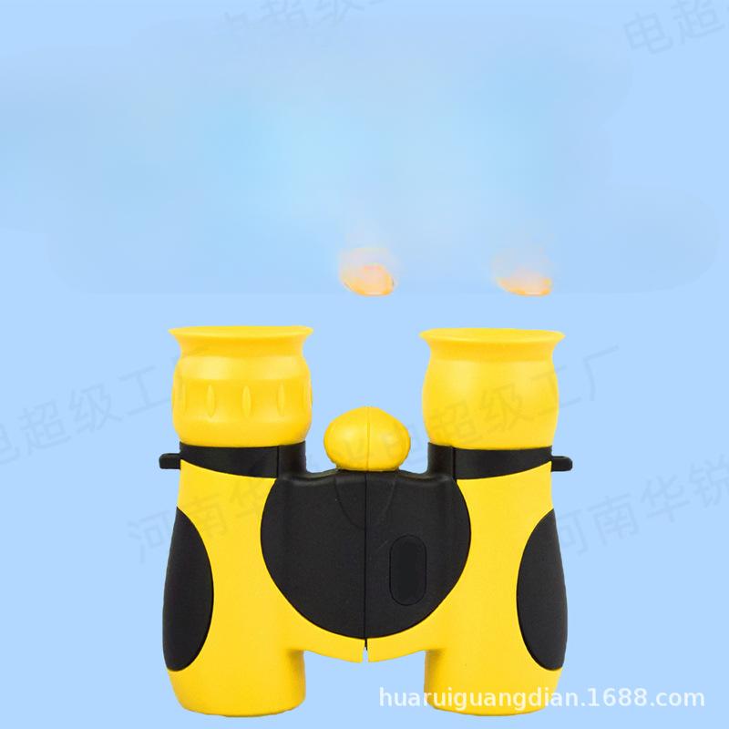 Трансграничные поставки оптических биноклей 8x21 для мальчиков и девочек, научно-популярные развивающие игрушки, уличные детские очки