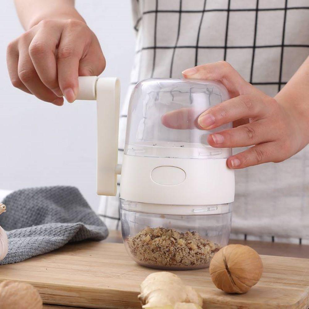 1pc Small Nut Crusher,Household Kitchen Nut Grinder,Household Peanut And Walnut Nut Blender, Manual Garlic Beater,Kitchen Stuff