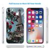 CJ57 France Paris Eiffel tower Phone Case for Motorola Moto G7 G8 G9 G84 G85 G73 G24 G15 Z2 Play Power Plus