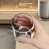BWNK Travel Toothbrush Cup 3-in-1 Detachable Set of 3 Toothbrush Holders Minimalist Toothbrush Box Travel Wash Cup Set Gray