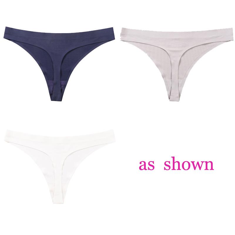 CINOON 3 шт./лот, женское сексуальное нижнее белье с цветами, соблазнительные трусики с низкой талией, стринги, дышащее нижнее белье без следов, стринги, нижнее белье