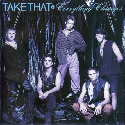 CD TAKE THAT  Everything Changes BVCP669 RCA 1993 Япония Танцевальная Электроника Б/У