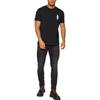 ARMANI EXCHANGE Regular T Shirt Men's Black 3LZTAB-ZJ8TZ-1200