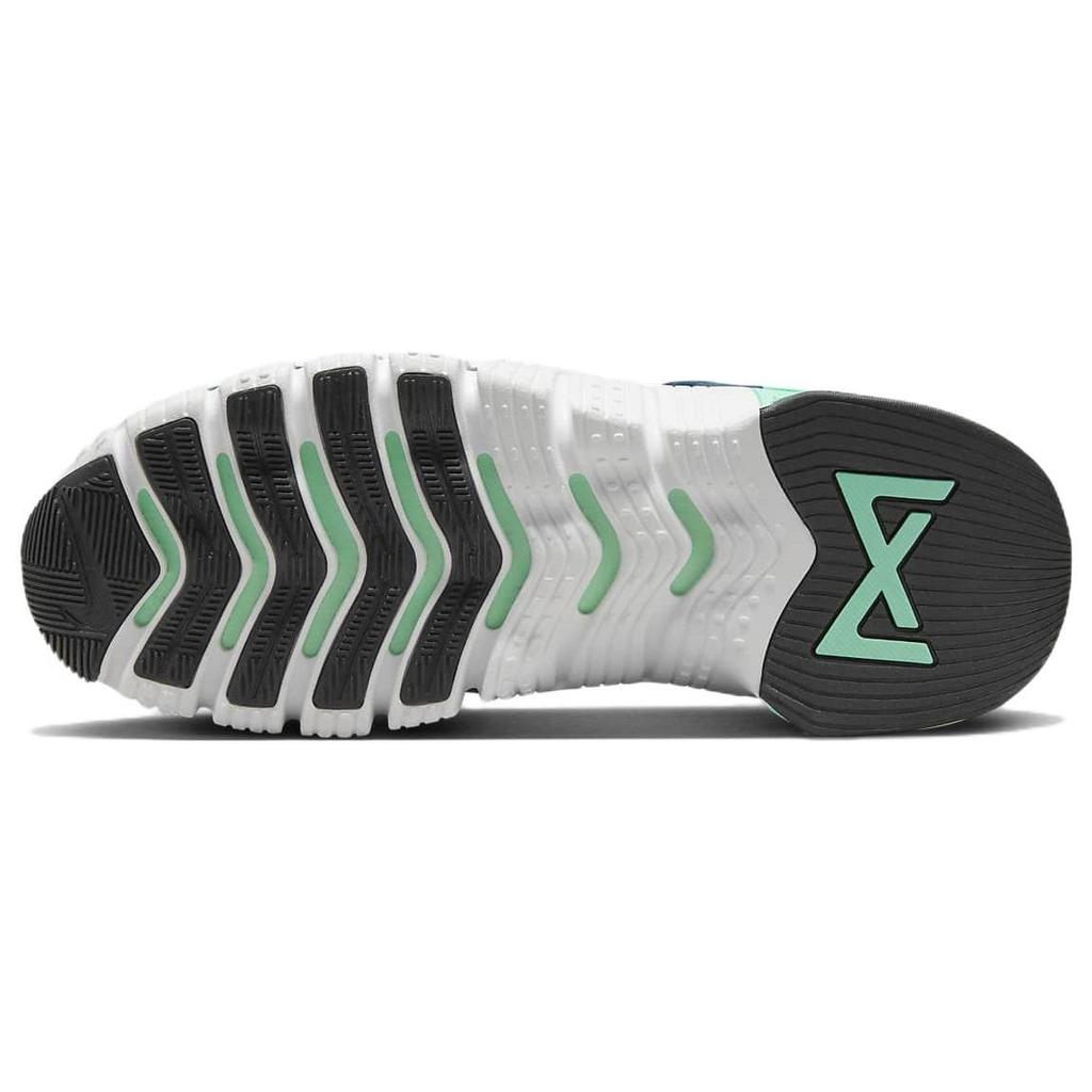 Nike Free Metcon 4 Valerian Blue Женские кроссовки Черные, зеленые, светящиеся CZ0596-401
