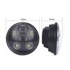Hot Sale Emark Moto Bike Headlamp Motorcycle Accessories DRL Led Motorcycle Lighting System 5.75inch Led Headlight