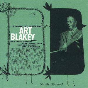 CD АРТ БЛЕЙКИ Ночь в Бёрдлэнде 2 TOCJ6427 Blue Note 2004 Япония ObiJazz Б/у