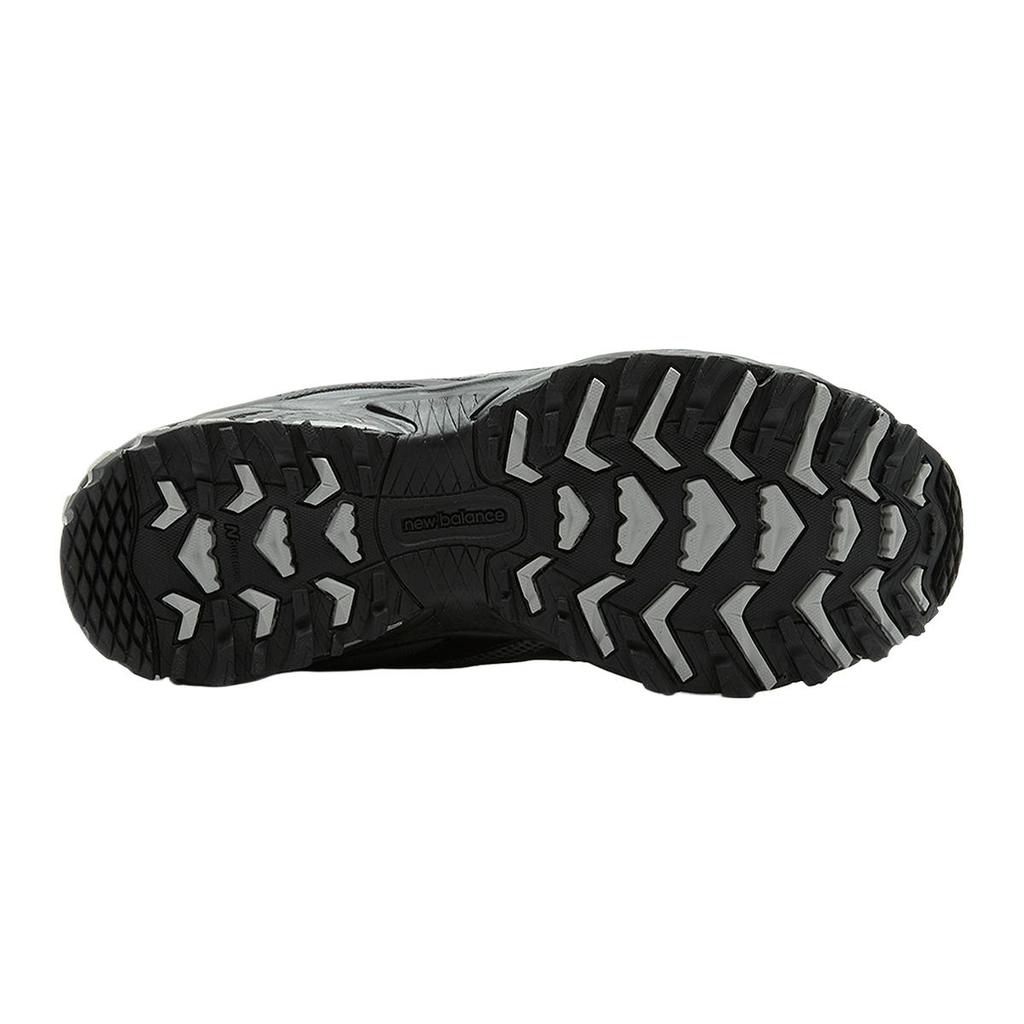 New Balance ML610 Удобные повседневные туфли с круглым носком, амортизирующие, с низким верхом, унисекс, черные ML610TSG