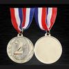 1 шт. Медали Победителя Металлические Медали для Наград Соревнований Награды для Учеников С Лентой на Шею для Школьной Церемонии Награждения