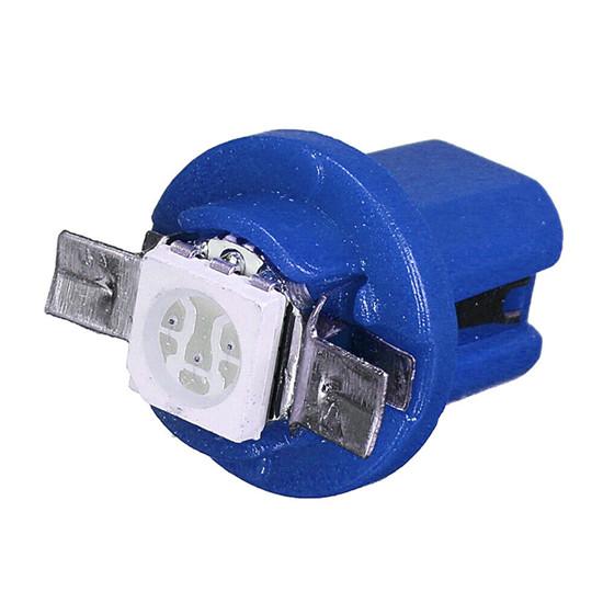 Универсальный 10 шт./компл. T5 B8.5D 5050 SMD автомобильный светодиодный приборный щиток приборной панели приборная лампа лампочка салонная лампа