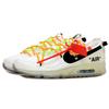 Nike Air Max 90 Амортизация Низкие Повседневные Беговые Кроссовки Унисекс Кремовый DH2973-100(Команда69-)