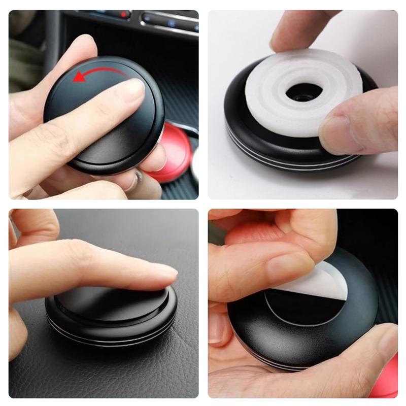 For Renault 2026 New Hub Caps Car Aromatherapy Air Freshener Perfume Diffuser Interior For Renault Clio Megane Captur Scenic Lag