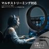 NEEWER Светодиодное кольцо Актриса Сенсорный штатив и три держателя для смартфонов iPhone Высокий 2540 Высокая цветопередача Бесступенчатое мягкое освещение для прямых трансляций и