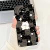 Чехол для Xiaomi Redmi 14C Покрытие Poco C75 2024 Милый Мультяшный Панда Кролик Мягкий Матовый Силиконовый Задний Чехол Для Redmi14C PocoC75 Чехол