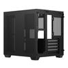 270 градусов прозрачный компьютерный корпус настольный ПК башня для M-Atx/Itx материнская плата Atx блок питания 325 мм графический процессор Usb 3.0 SSD Hdd