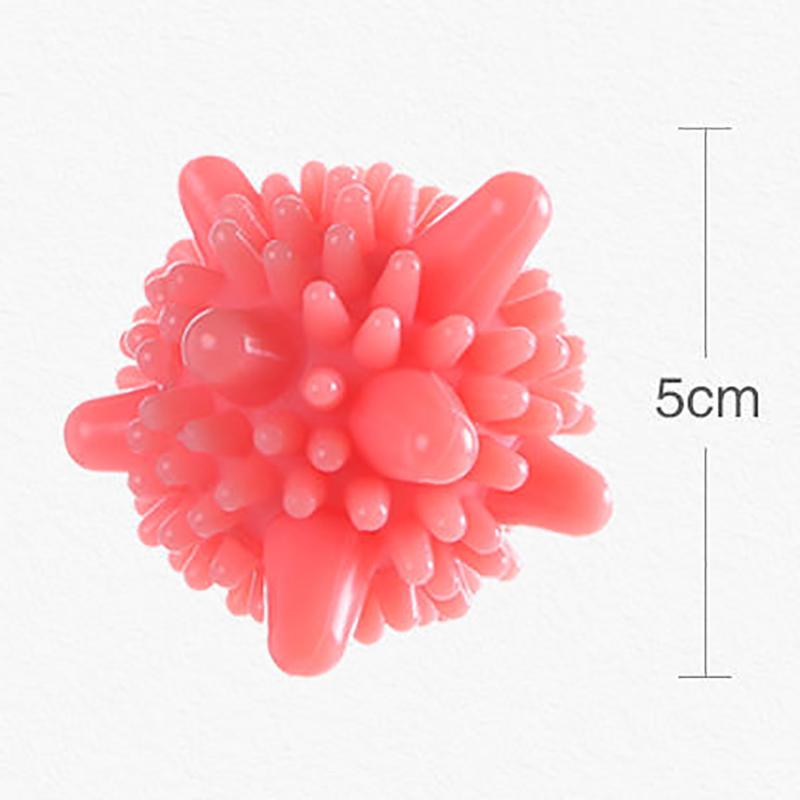 10 шт./пакет шарик для стирки для бытовой чистки стиральная машина смягчитель одежды силиконовый ПВХ многоразовый чистящий шарик