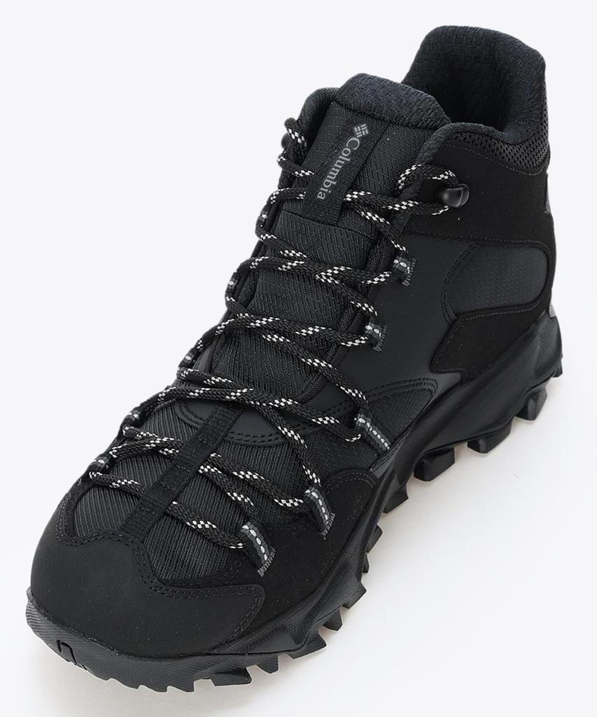Туристические ботинки Saber Six Mid Outdry Dove [Columbia] Мужские 27,0 см Черный,