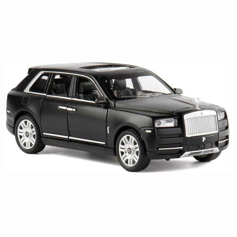1:32 Scale Diecast Cullinan Model Cars, Zinc Alloy Pull Back Vehicles Diecast Car Model with Light & Sound for Kids Boy Girl Gift