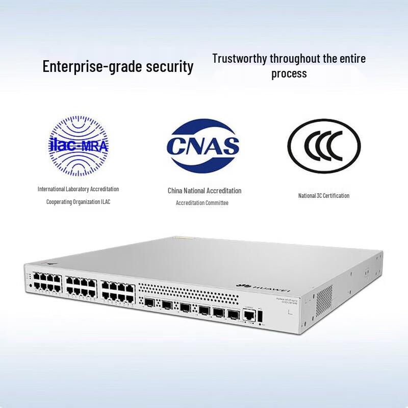 Huawei Kunling S530-24T4XE Managed Network Switch