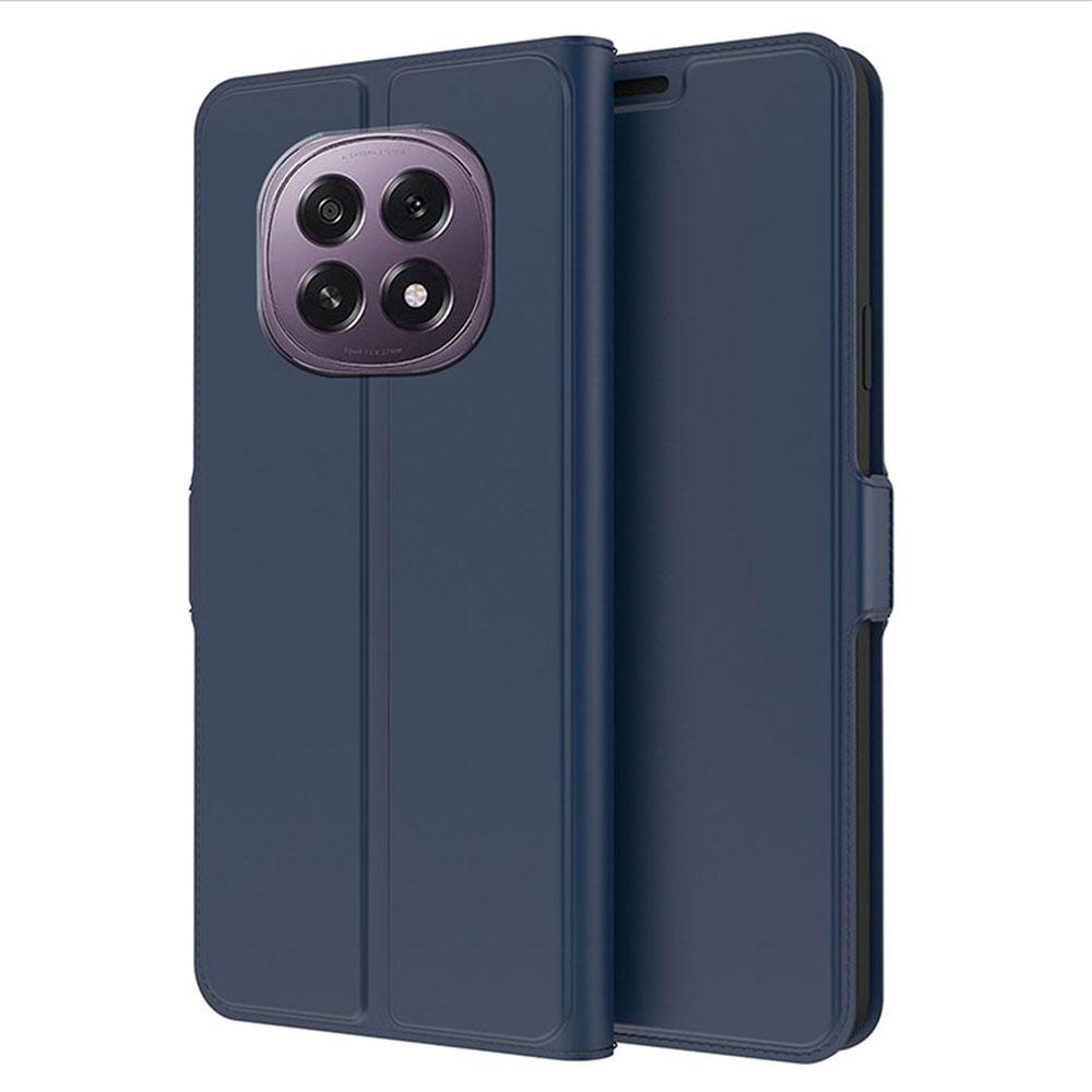 For Oppo F29 5G/A5 5G Case Shockproof TPU Inner Shell Leather Phone Cover Card Slot