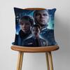 DDetroit Become HHuman Connor xcm xcm Pillow Case Decor Protective Covers Comfortable Soft For Sofa Living Room Home O