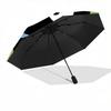1pc Chococat Tennis Racket with Blue Bowtie Automatic Opening Folding Umbrella - Perfect for Fans, Travelers, Everyday Use, and Festive Gifts!Z044