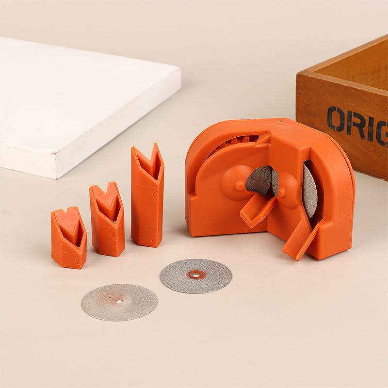 Многоцелевая точилка для заточки сверл, точилка для ножей ударной электрической дрели, одноразовая двухсторонняя точилка для полировки