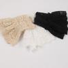 Sweater Decorative Arm Cover Detachable Sleeve Cuffs Fake Sleeve Ruffles Elbow Sleeve Lace Cuffs