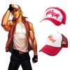 Fatal Fury Терри Богард Вышитая Хлопковая Бейсболка Хип-хоп Стиль