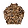 Mini Rodini 1000006013  Leopard Fleece Jacket  Leopard Fleece Kids Jacket