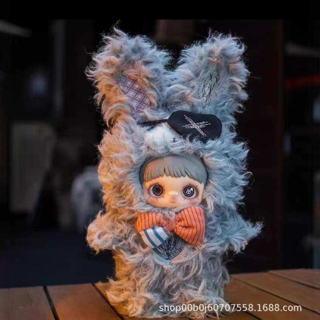 Maymei форма второе поколение блайнд бокс серия темный лес трендовая игрушка кулон украшение окружающая плюшевая кукла