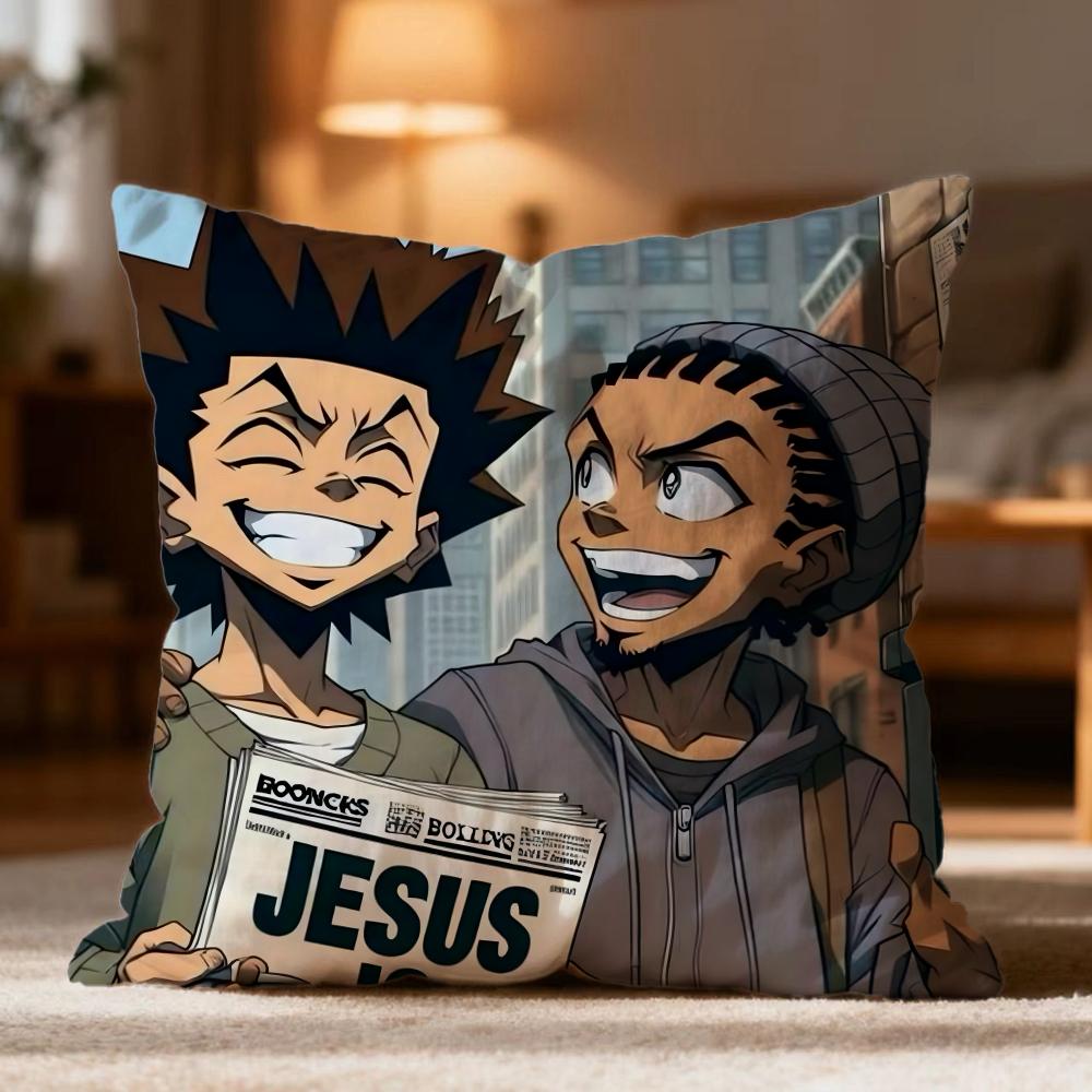 Модная наволочка B-BBoondocks, мягкая, стирающаяся, для дивана, кровати, путешествий, офиса
