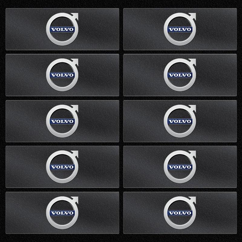 For Volvo New Car Rearview Mirror Sticker Car Decoration Decal For Volvo XC-Classic V60 V40 XC90 S60 XC60 V70 S90 XC40 V90 C40 S