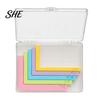 Journaling Layout Guides 1 Set Paper Crafting Alignment with Case, Color-Coded Tools Craft Room Organization Accessories Size Tabs, Precision Layering