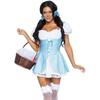 Game Theme Cosplay Maid Outfit With Polyester Material For Summer Anime Events